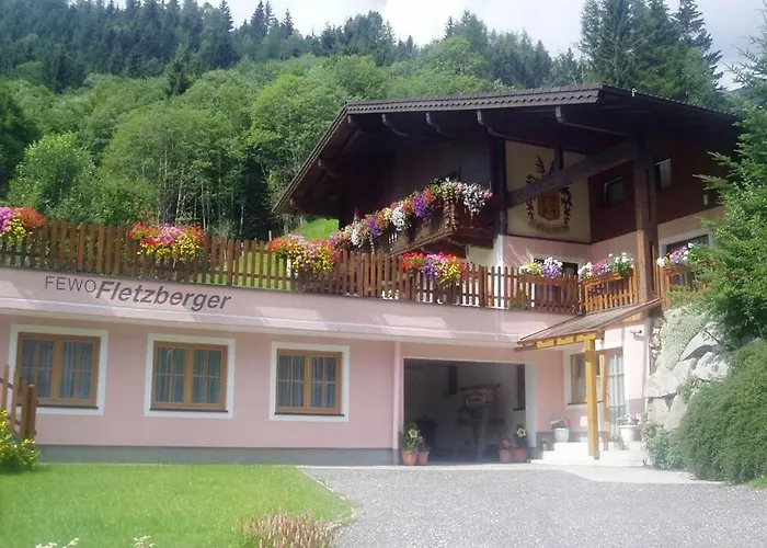 Fletzberger, Haus * Hundsdorf (Rauris)