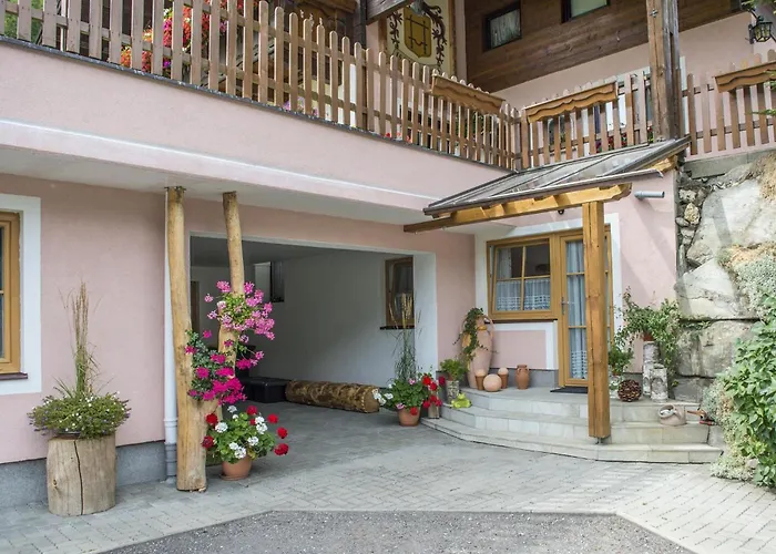 Апартаменты Fletzberger, Haus *